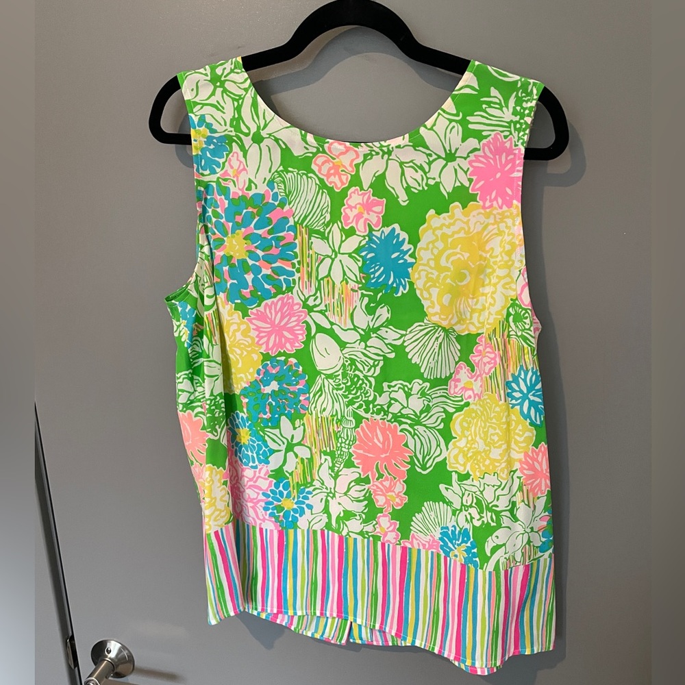 Lilly Pulitzer NWT Sleeveless Blouse
